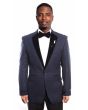 Tazio Men's Classic Fashion Sport Coat - Stylish Weave