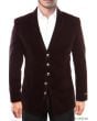 Tazio Men's Slim Fit Fashion Sport Coat - Soft and Sleek
