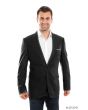 Tazio Men's Classic Fashion Sport Coat - Textured Color