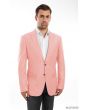 Tazio Men's Classic Fashion Sport Coat - Textured Color