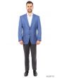 Tazio Men's Classic Fashion Sport Coat - Solid Texture