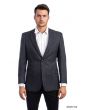 Tazio Men's Classic Fashion Sport Coat - Solid Texture