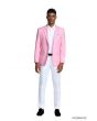 Tazio Men's Classic Fashion Sport Coat - Solid Vibrant Colors