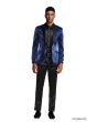 Tazio Men's Classic Fashion Sport Coat - Textured Shine