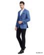 Tazio Men's Slim Fit Fashion Sport Coat - Bold Solid Color