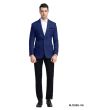 Tazio Men's Slim Fit Fashion Sport Coat - Bold Solid Color