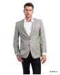 Tazio Men's Classic Fashion Sport Coat - Layered Windowpane