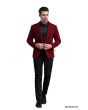 Tazio Men's Business Skinny Fit Sport Coat - Bold Color