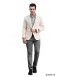 Tazio Men's Business Skinny Fit Sport Coat - Bold Color