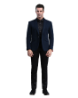 Tazio Men's Business Skinny Fit Sport Coat - Bold Color