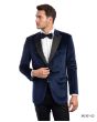 Tazio Men's Slim Fit Fashion Sport Coat - Fashion Velvet