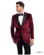 Tazio Men's Slim Fit Fashion Sport Coat - Fashion Velvet