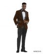 Tazio Men's Classic Fashion Sport Coat - Light Velvet