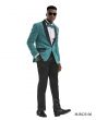 Tazio Men's Classic Fashion Sport Coat - Light Velvet