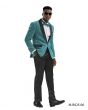 Tazio Men's Outlet Classic Fashion Sport Coat - Light Velvet