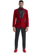 Tazio Men's Classic Fashion Sport Coat - Light Velvet