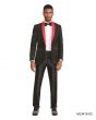 Tazio Men's Classic Fashion Sport Coat - Light Floral Pattern