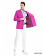 Tazio Men's Slim Fit Fashion Sport Coat - Vibrant Colors