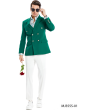 Tazio Men's Slim Fit Fashion Sport Coat - Vibrant Colors