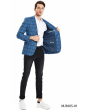 Tazio Men's Classic Fashion Sport Coat - Glen Plaid