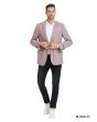 Tazio Men's Classic Fashion Sport Coat - Classic Glen Check