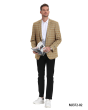 Tazio Men's Classic Fashion Sport Coat - Fashion Glen Plaid