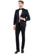 Tazio Men's Classic Fashion Dinner Jacket - Notch Lapel