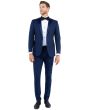 Tazio Men's Classic Fashion Dinner Jacket - Notch Lapel