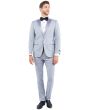 Tazio Men's Classic Fashion Dinner Jacket - Notch Lapel