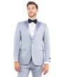 Tazio Men's Classic Fashion Dinner Jacket - Notch Lapel