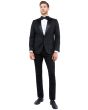 Tazio Men's Classic Fashion Dinner Jacket - Peak Lapel