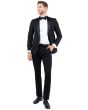 Tazio Men's Classic Fashion Dinner Jacket - Shawl Lapel