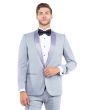 Tazio Men's Classic Fashion Dinner Jacket - Shawl Lapel