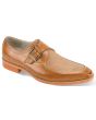 Giovanni Men's Leather Dress Shoe - Elegant Buckle