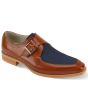 Giovanni Men's Leather Dress Shoe - Elegant Buckle