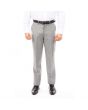 Tazio Men's Flat Front Pants - Classic Style Slacks