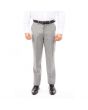 Tazio Men's Flat Front Pants - Classic Style Slacks