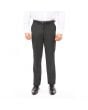 Tazio Men's Flat Front Pants - Classic Style Slacks