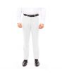 Tazio Men's Flat Front Pants - Classic Style Slacks