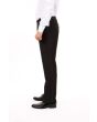 Tazio Men's Slim Fit Tuxedo Pants - Side Satin Accent