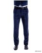 Tazio Men's Slim Fit Tuxedo Pants - Velvet