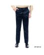 Tazio Men's Slim Fit Tuxedo Pants - Shiny Satin