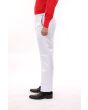 CCO Men's Outlet Slim Fit Tuxedo Pants - Shiny Satin