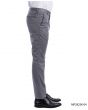 Tazio Men's Flat Front Pants - Ultra Slim