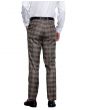 Tazio Men's Skinny Fit Pants - Glen Check