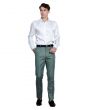 Tazio Men's Skinny Fit Pants - Bold Plaid