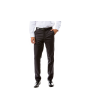 Tazio Men's Flat Front Pants - Solid Ultra Slim