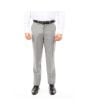Tazio Men's Flat Front Pants - Solid Ultra Slim