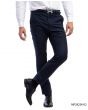 Sean Alexander Men's Flat Front Pants - Skinny Fit