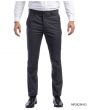 Sean Alexander Men's Flat Front Pants - Skinny Fit